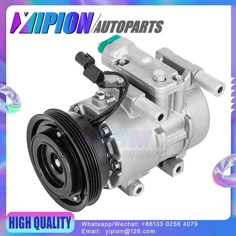 AC Compressor For Hyundai / Kia Rio Rio5 Rio-5 977011G000 977012F030 97701-1G000 97701-2F030 97701-1G010 11270-24600 977011G010