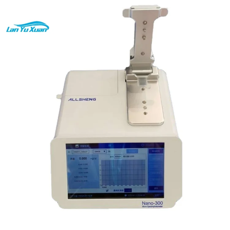 micro volume spectrophotometer device ivf lab equipment