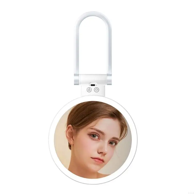 

2025 New Travel Friendly Makeup Mirror Magnification Mirror with Touch Control Lighting