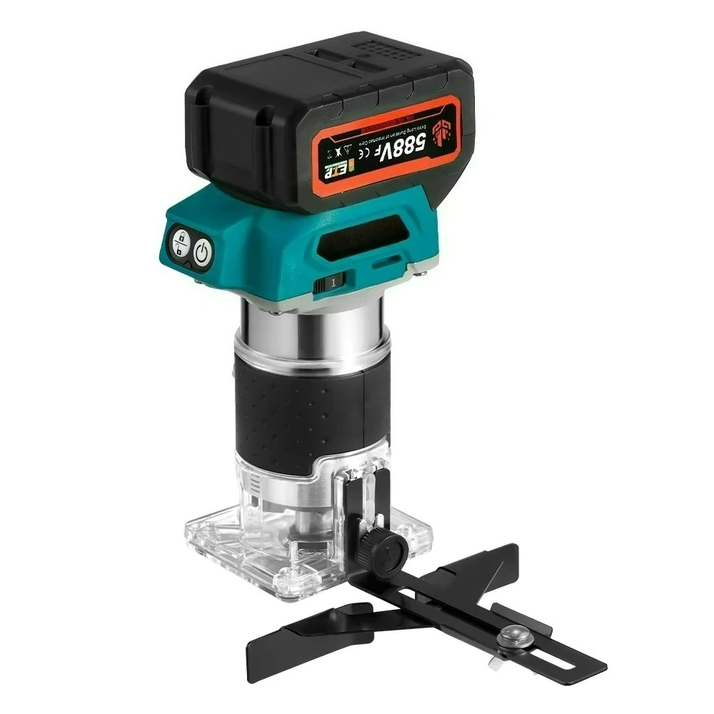 

Fast Speed Compact Power Router Woodworking Tools Electric Wood Routers Can Carve Patterned Devices On Wood Surfaces