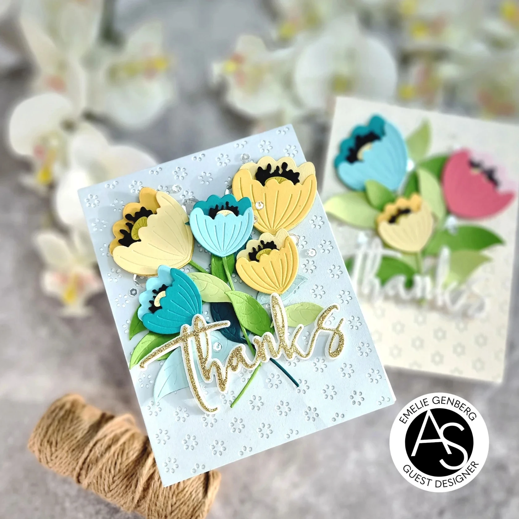 Metal Cutting Dies magical flowers For DIY Scrapbook Cutting Die Paper Cards Embossed Craft Die Cut