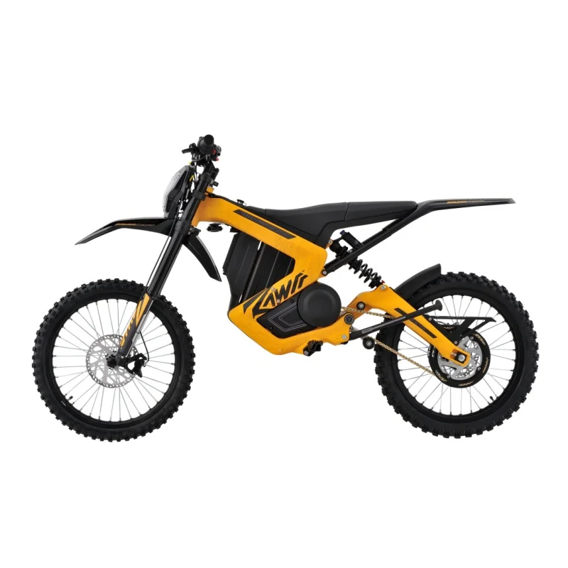 High Speed 72V 5KW Electric Dirt Bike For Adults Off Road Electric Road Bike