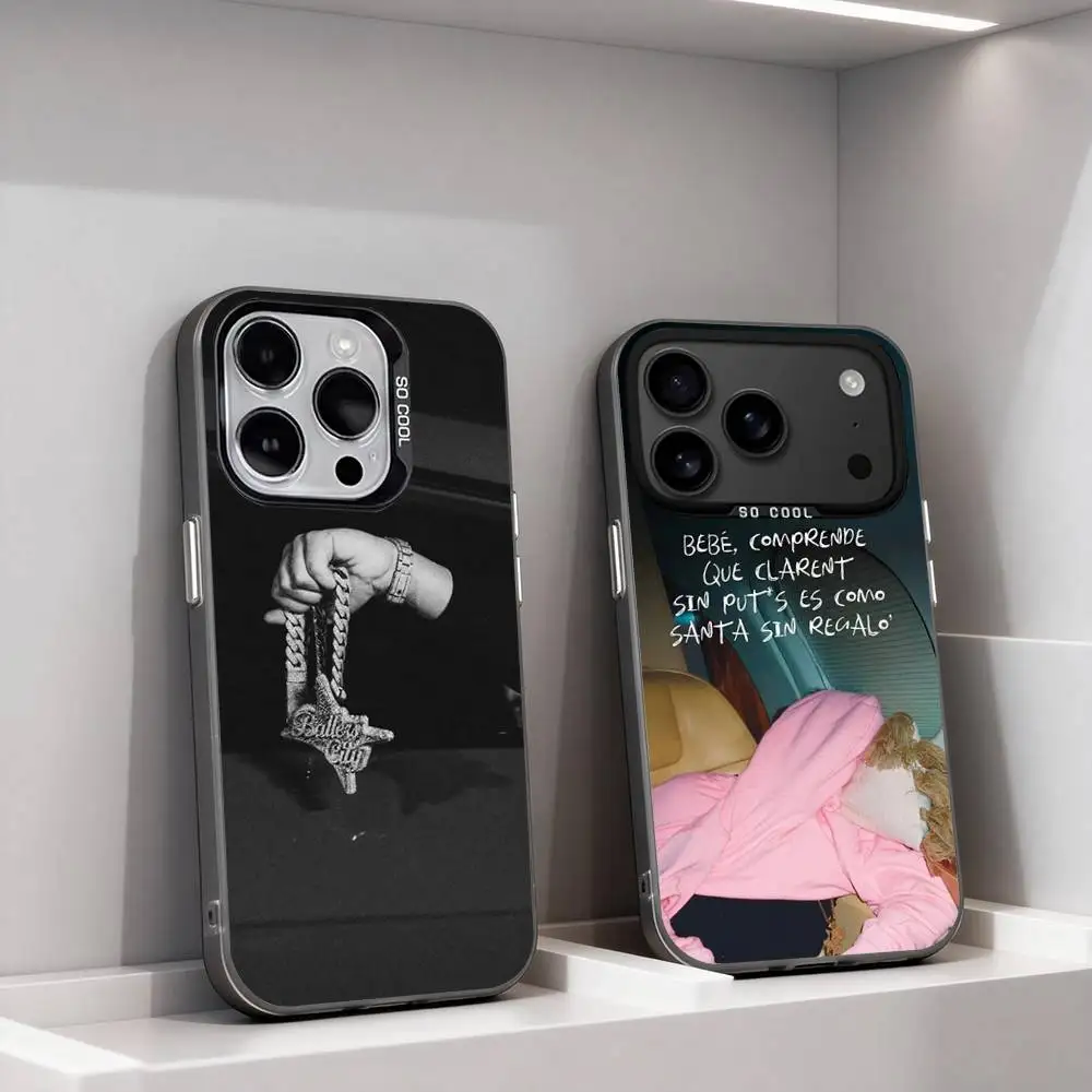 

C-Clarent Scat Pack Cool Phone Case For iPhone 17,16,15,14,13,12,11,Pro,XS,Max,Plus,Mini,SE4,E Black Matte Shockproof Cover