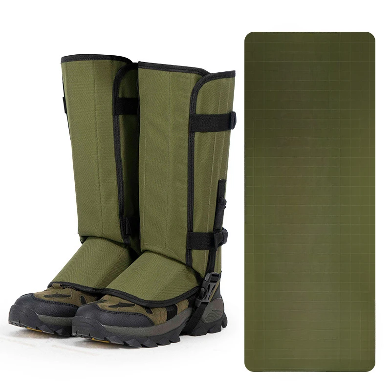 غطاء ثلجي لتسلق الجبال خارجي ، للمشي في الصحراء ، مقاوم للرياح ، مقاوم للرمال ، ساق ، تزلج ، غطاء قدم مقاوم للماء #6