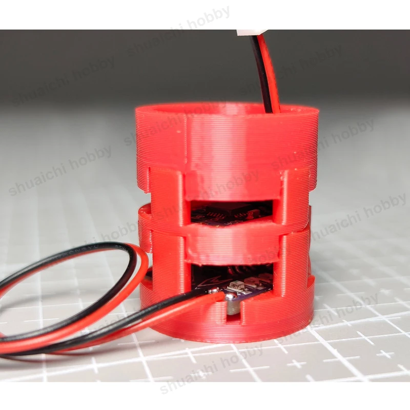 1PC 3.3-5.5V Model Rocket Parachute Deployment System Tilt-Activated Release 45/90 Degrees Trigger Angle for DIY Science Project