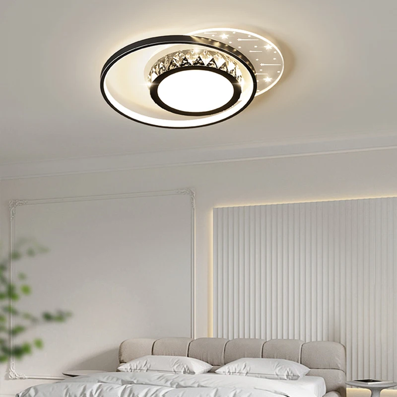 LED Ceiling Chandelier Luxury Indoor Home Personality Design For Living Dinning Study Room Cloakroom Kitchen Fixtures