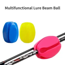 1/2pcs fishing rod holder Fishing accessories protective cover, quick connection and fixing clamp, suitable for binding bait rod