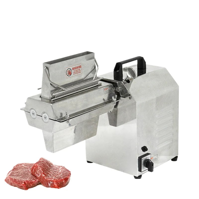 Factory Direct SalesPS Automatic New Stainless Steel Chicken Breast Flattening Machine/Meat Tenderizer 1 Year Warranty 220V Easy
