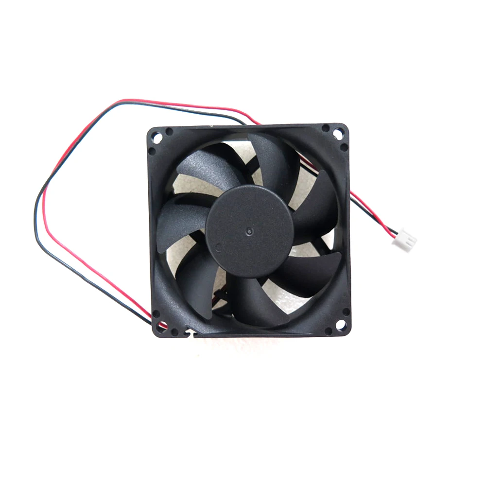 Cooling Fan For HXH HDB0812EA-A DC12V 0.38A 8CM 2Lines New