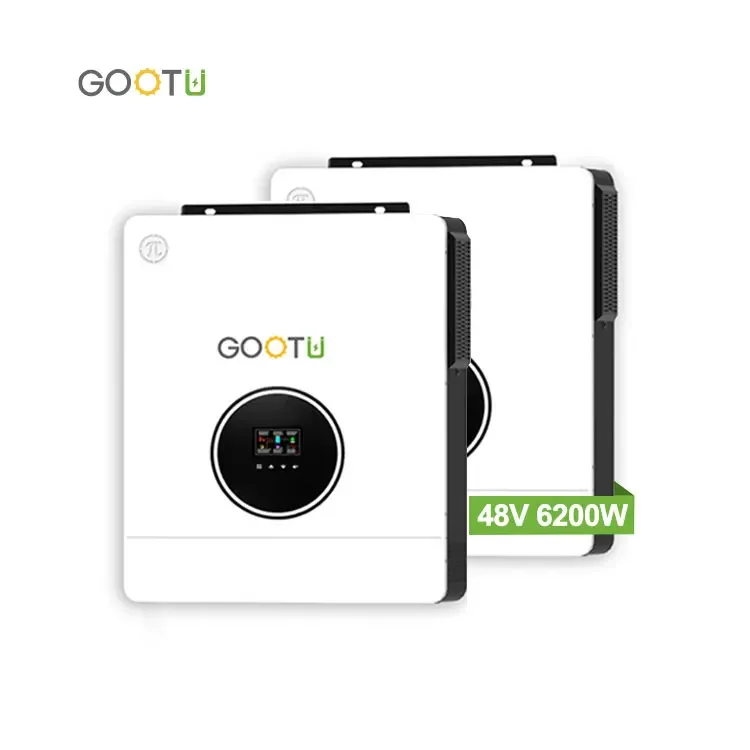 GOOTU EU Warehouse Dual Output 120A MPPT Control 6.2KW Solar Inverter Max 6200W Input PV Inverter