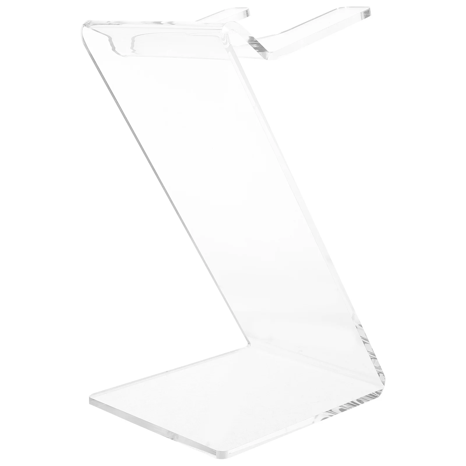 

Hair Dryer Holder Acrylic Desktop Blow Dryer Storage Rack Lightweight Practical Stand for Bathroom Hotel Dorm Apartment