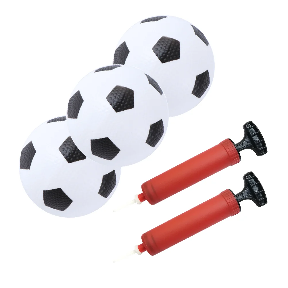 

Small Football Soccer for Kids Inflatable Outdoor Playset Toys Children Balls Indoor