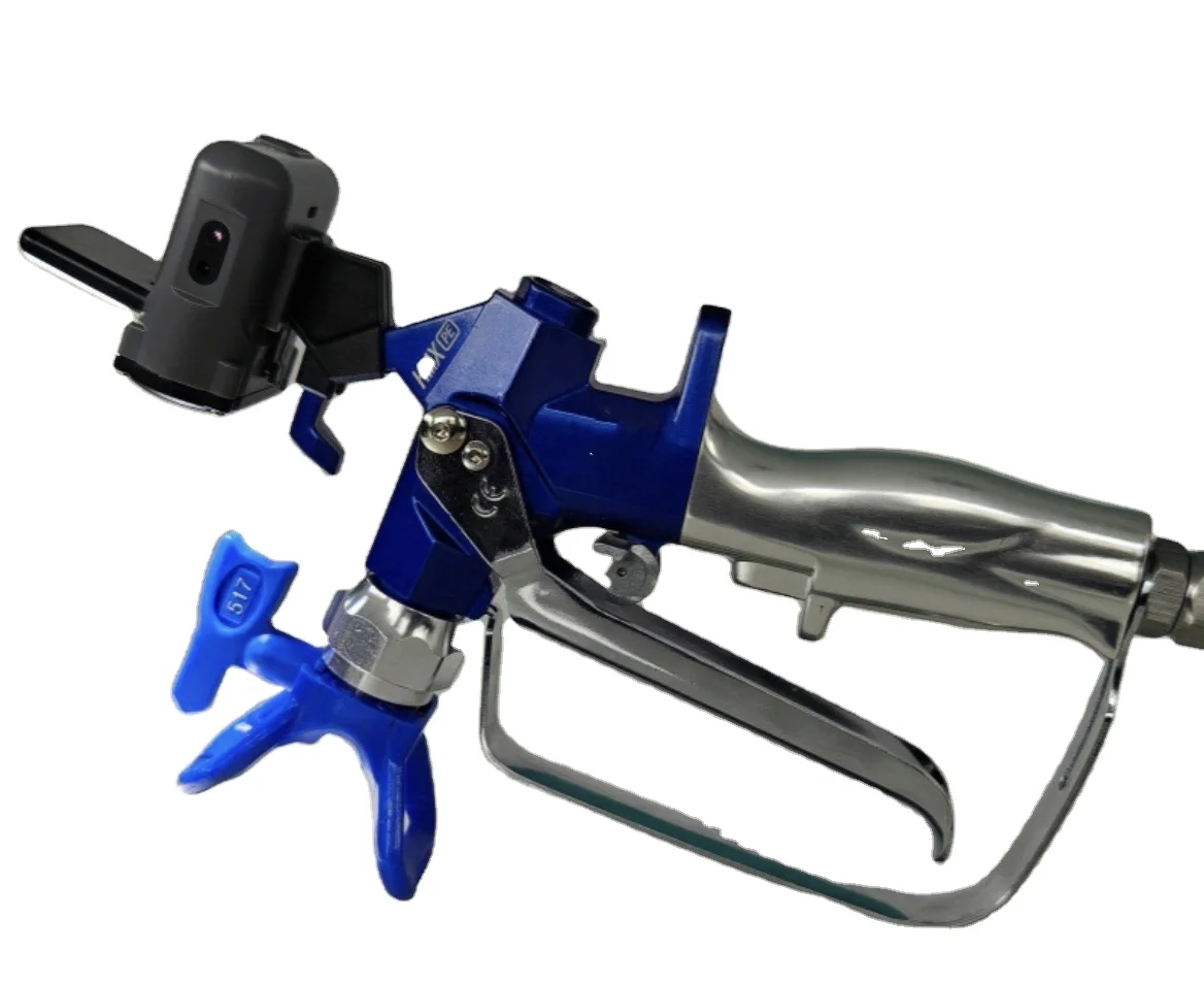 4 Finger 3600psi Airless Paint Sprayer Gun with Sensing Lamp