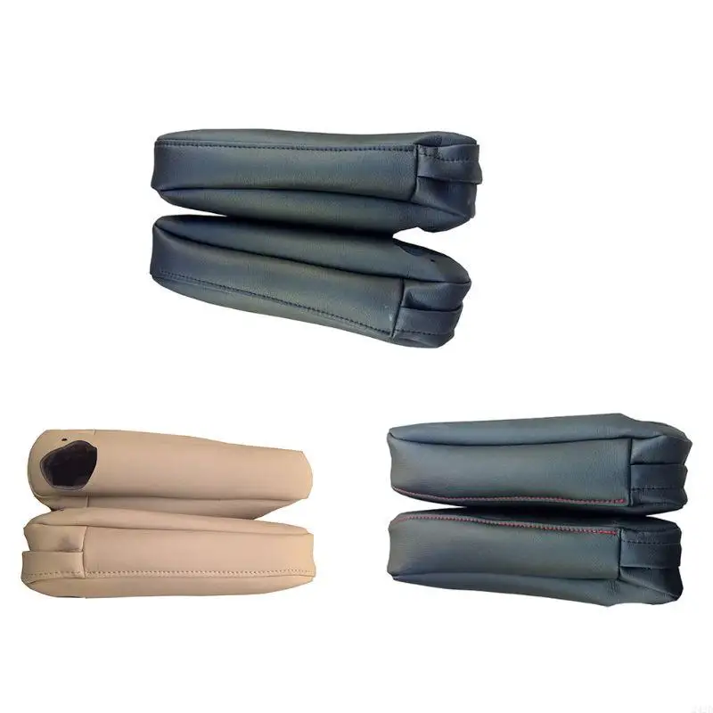 

242D 2Pcs Microfibre Leather for Seat Armrest Cover Skin for Lexus 300 330 350 2003 2004 2005 2006 2007 2008 2009