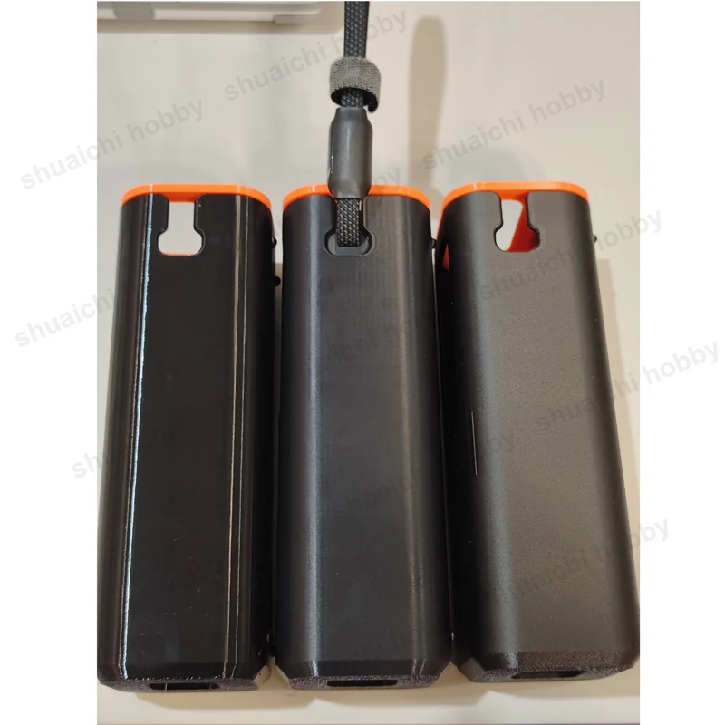 1PCS 3D Gedruckt Schutzhülle für Anker 165w 25000mAh Power Bank PETG/PLA Anti Fall Shell staub Abdeckung DIY Batterie Fall Teile