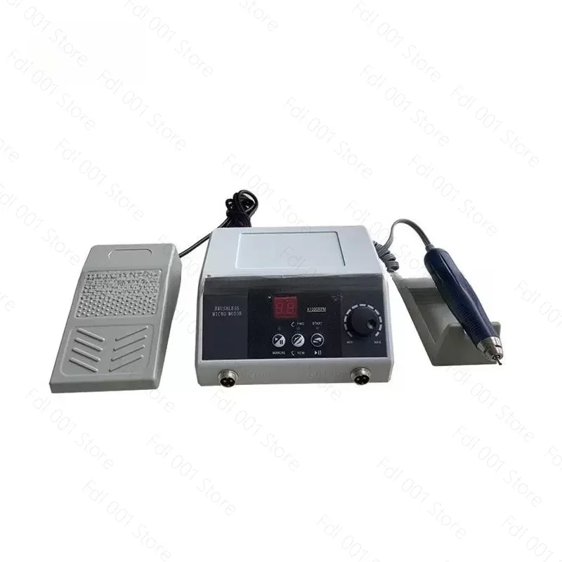 50000RPM Brushless Grinding Micro Motor Technician Laboratory Equipment Dental Brushless Grinder Jade Carving Machine
