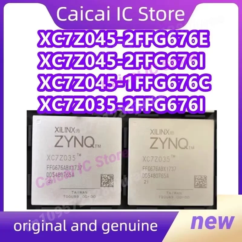 XC7Z030-3FFG676I XC7Z035-2FFG676C XC7Z030-3FFG676C BGA-767 Programmable Chip 1PCS/LOT