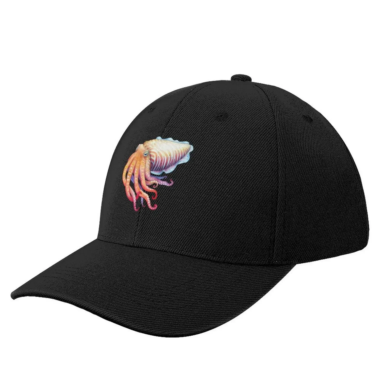 Cuttlefish Baseball Cap Streetwear Sunscreen fashionable Men's Luxury Women's