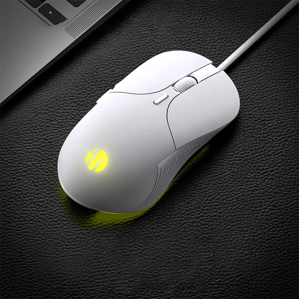 Profession Wired Gaming Mouse 6 Buttons 4800 DPI LED Optical USB Computer Mouse For PC Laptop Gamer Mice Mute Wired Mouse