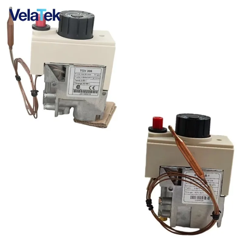 Gas Boiler Spare Part, Multifunctional Combined Gas Control Valve Thermostat For Wall-hung Furnace