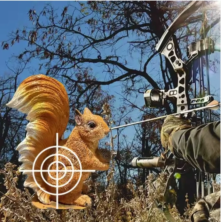 3d-target-squirrels-durable-and-waterproof-outdoor-bow-and-arrow-shooting-targets-animal-targets-self-healing-foam
