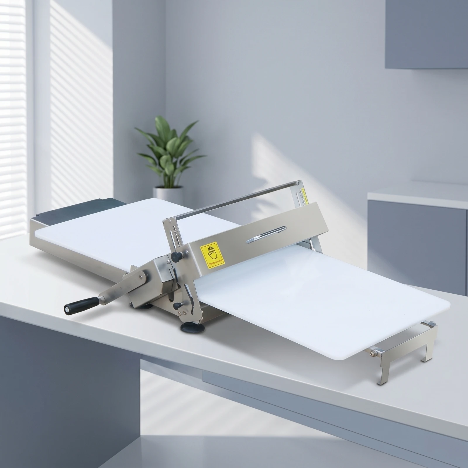 Pastry Sheeter with Hand Crank - Kitchen Baker review and price