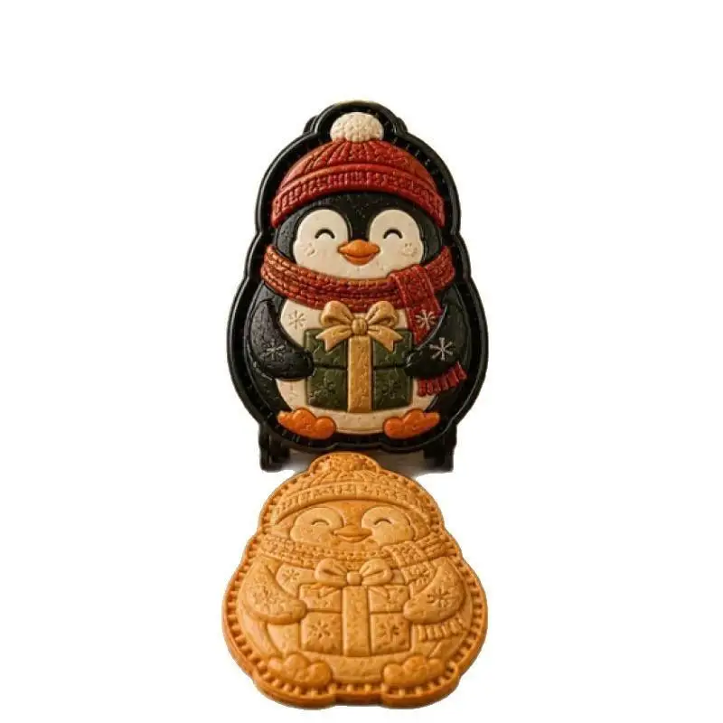 #Magnetic Base Christmas Tabletop Figurines Anti-fall Ornaments for Home Office Xmas Desktop Car Dashboard Decor