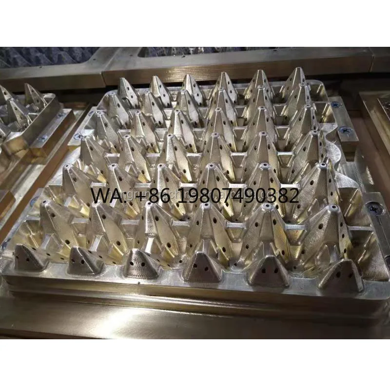 

High Quality Paper Pulp Molded Cavity Mold Custom Industrial Carton Egg Tray Mould for Pulp Molding Production Equipment