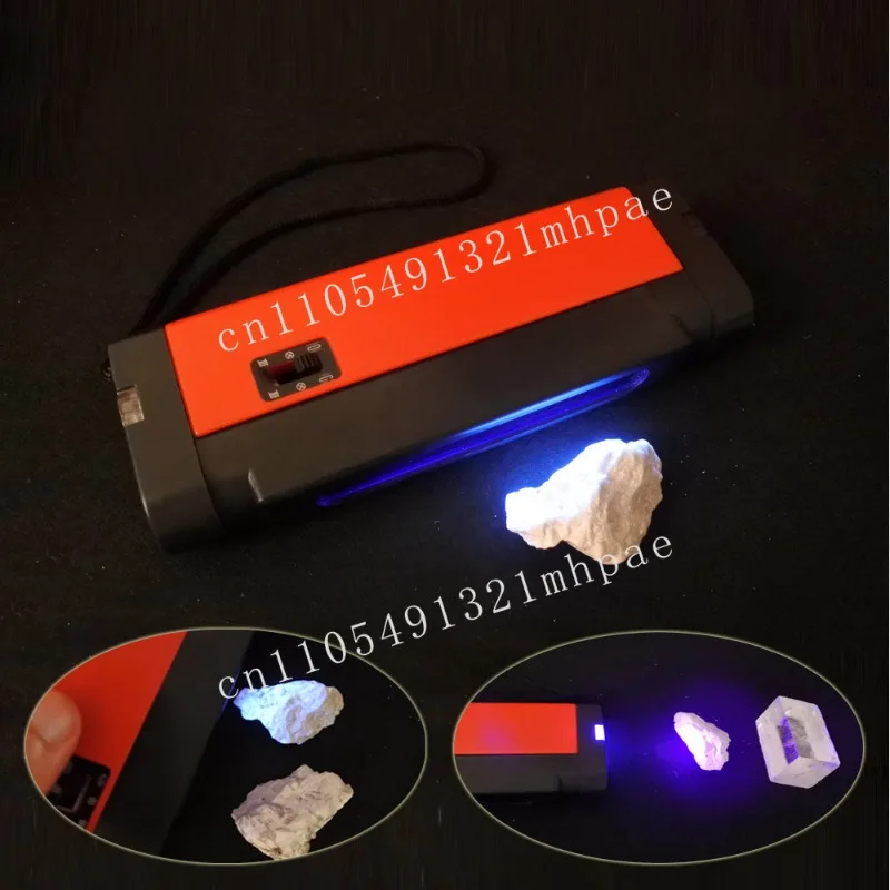 

Geologist 2 in 1 SW & LW Ultraviolet Black Phosphor Detector