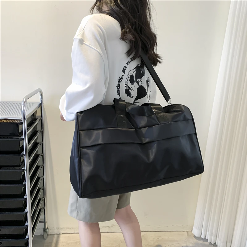 Borsa da viaggio Oxford per il tempo libero da donna Designer borse a tracolla per semplicità da donna di grande capacità impermeabili borse a tracolla femminili