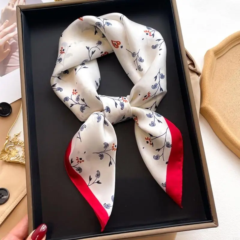 B95F男性向けの大きなスカーフシルクの感覚四角