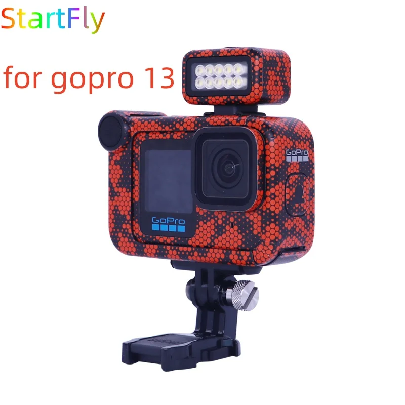 

StartFly Stickers For Gopro 13 Anti-srach Protective Films Stickers For Gopro 13 Camera Accessories