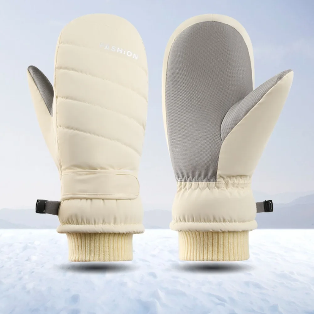 2024 Winterhandschuhe mit berührbarem Bildschirm, warm, wasserdicht, Fahrhandschuhe, Vollfinger-Touchscreen-Handschuhe für Damen und Herren