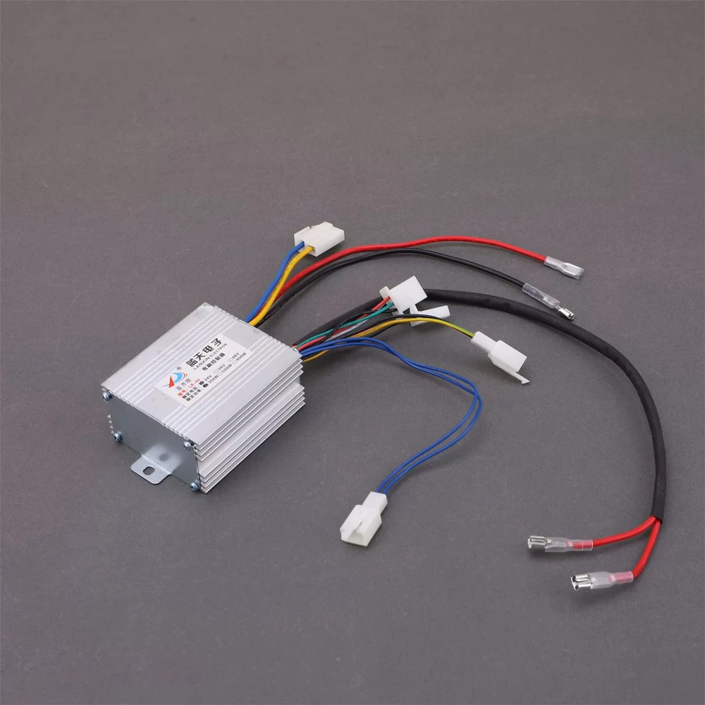 

24V 350W Electric Bike Motor Brushed Controller DC Electric Bicycle Controller E-bike Accessories