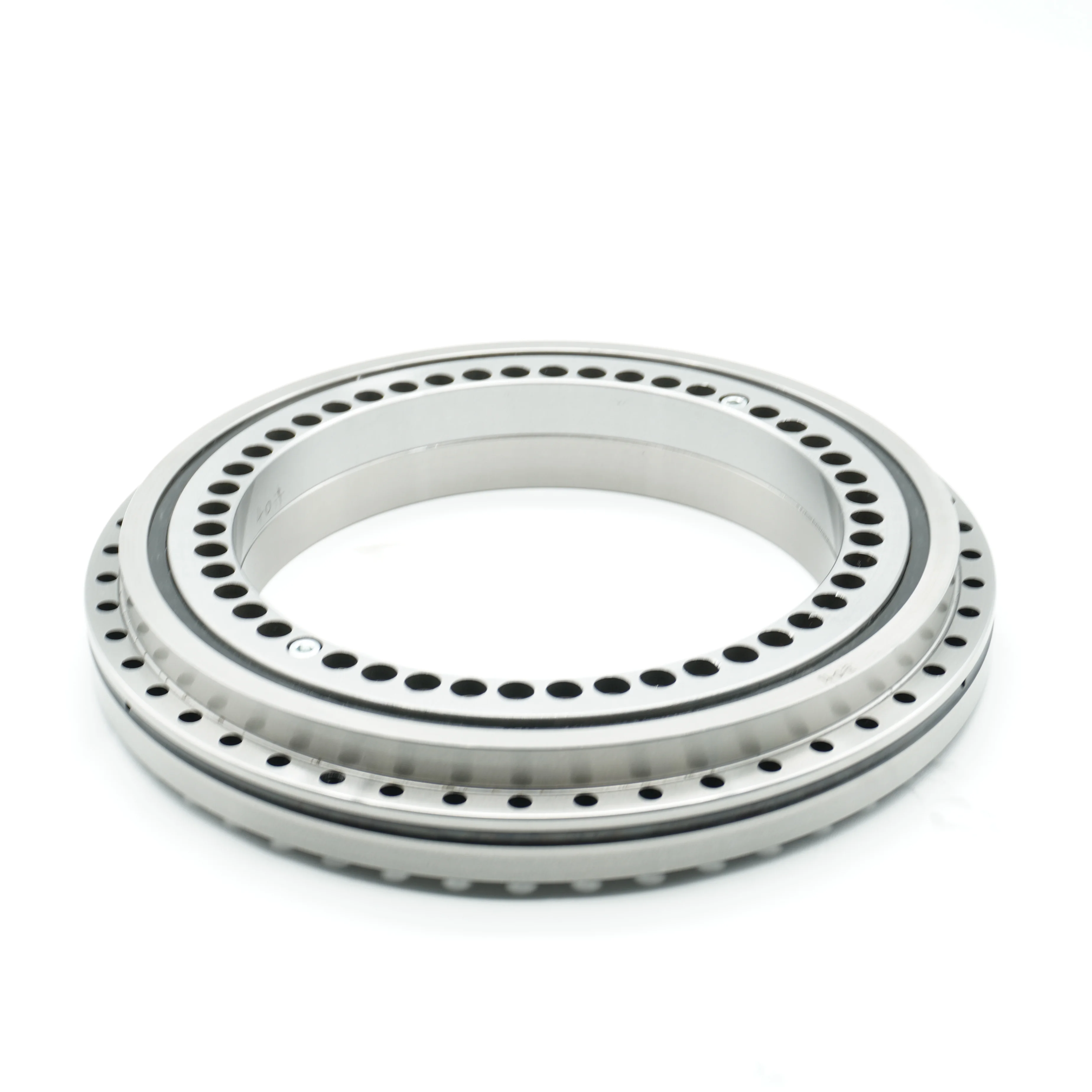 ZKLDF200 Rodamientos de bolas de contacto angular de doble hilera de empuje de velocidad de rotación de alta precisión y carga alta con orificios