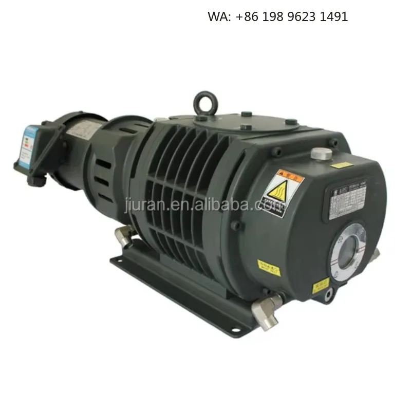 Low Noise JRJ150L Industrial Vacuum Pump Stable Suction Device for Mechanical Refrigeration Processing Operations