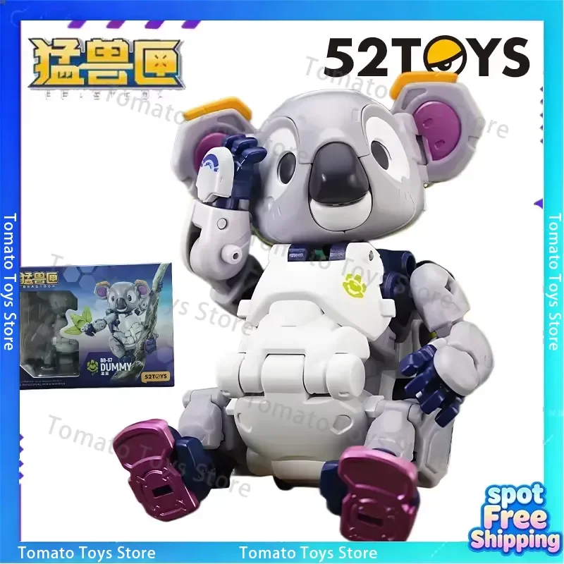 Brand New Stock 52TOYS Original BEASTBOX Giant Claw Clan BB-67 Silly Deformation Toy Assembly Model Gift for Men