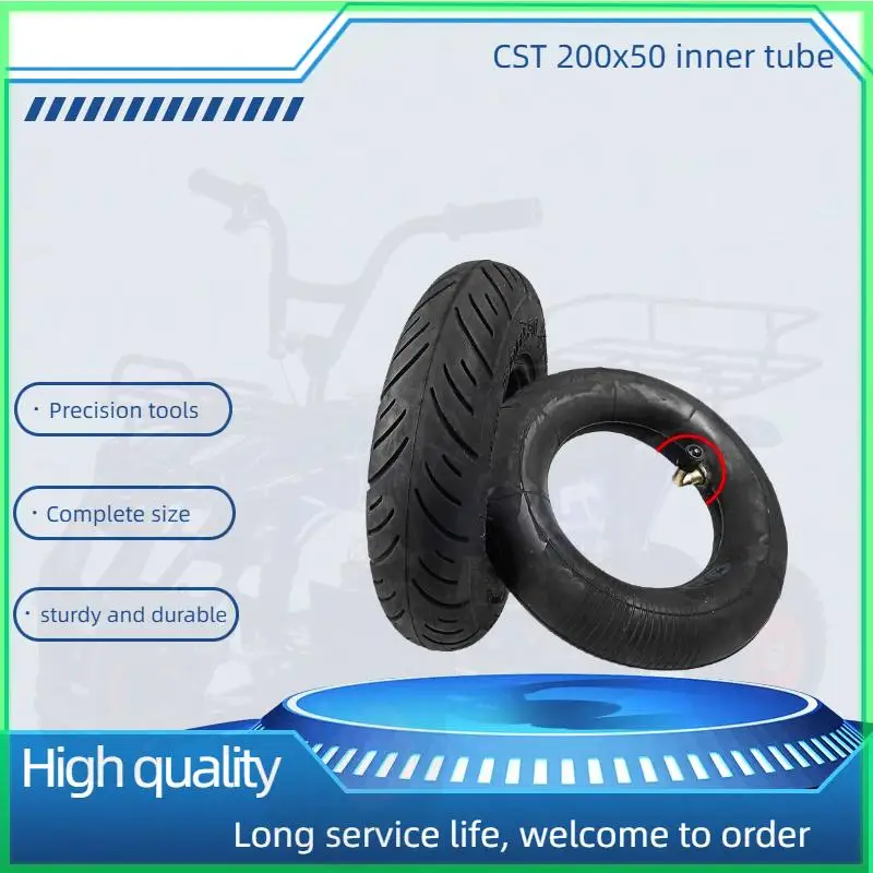 CST 200x50 tires for 8-inch electric scooter high-quality wear-resistant inner outer tyre accessories