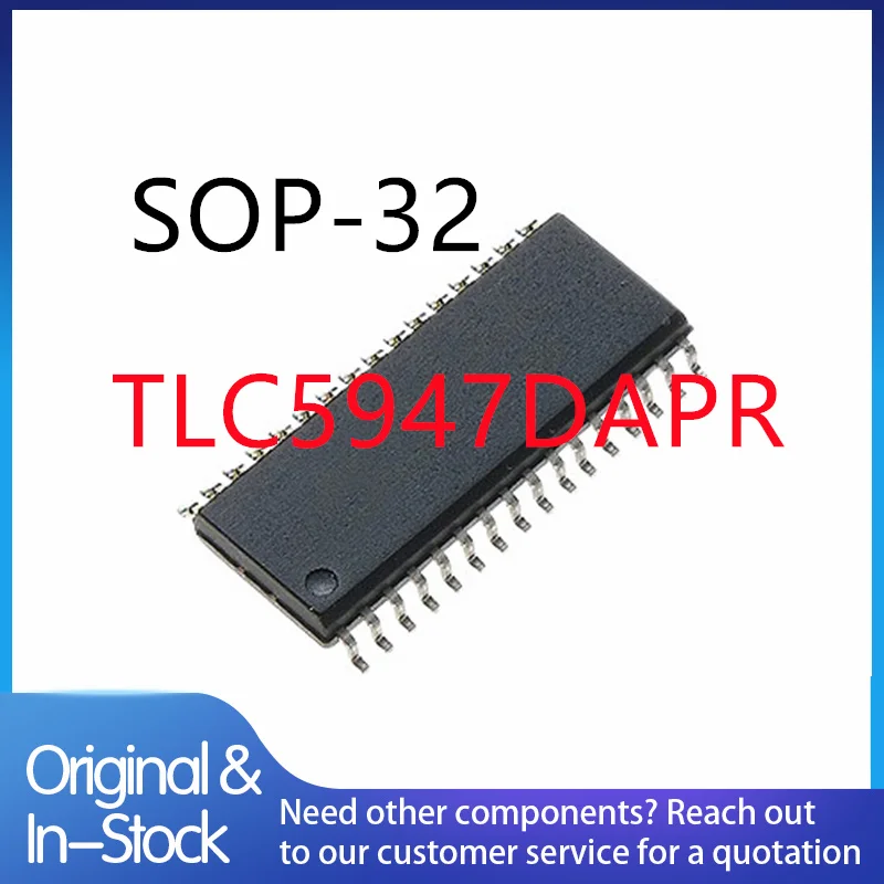 (1piece)100% New TLC5947 TLC5947DAPR sop-32
