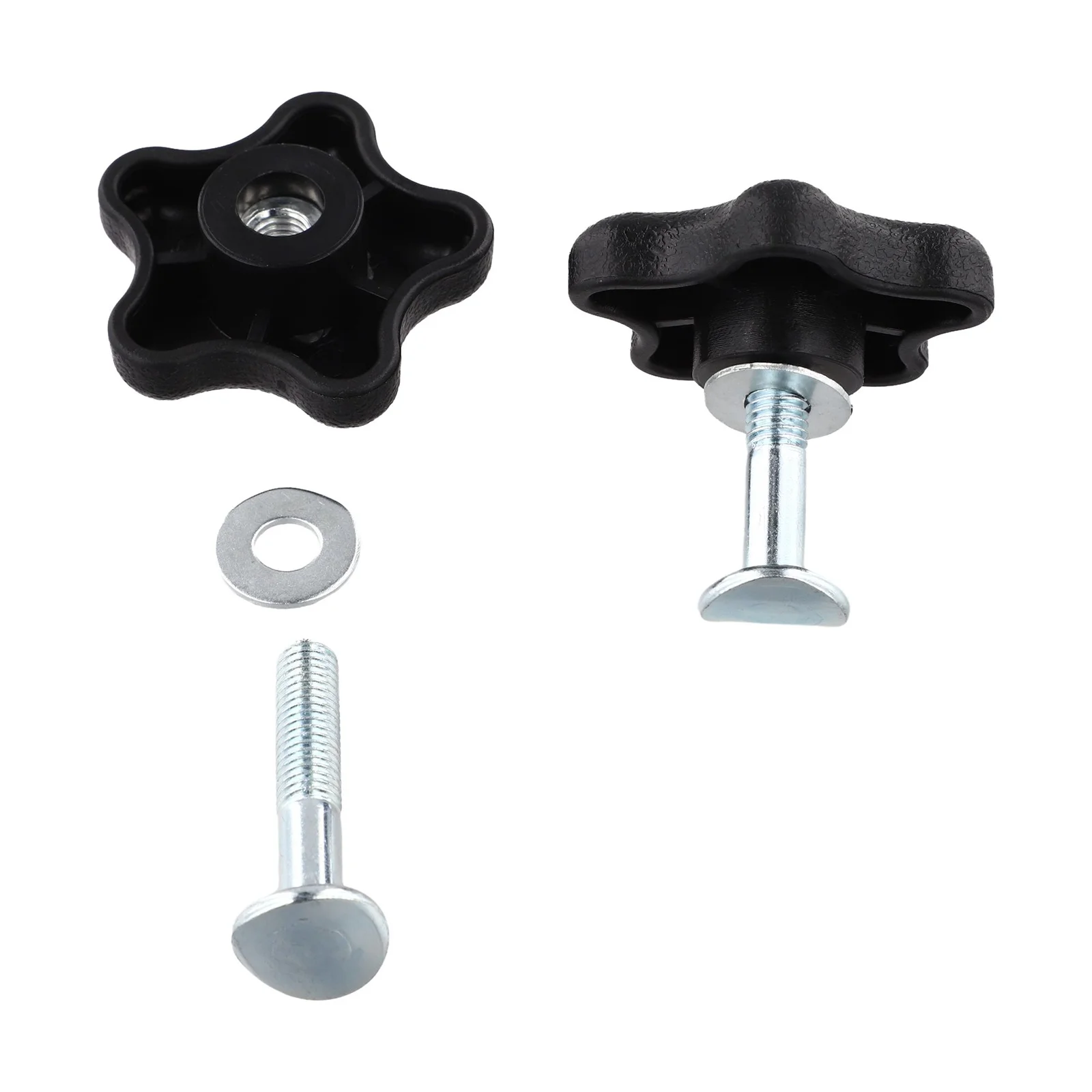Repair Kit for Toro Lawn Mower Handle Includes 117-5976 Knob 107-3844 Washer and 92-2260 Fastener in 2 or 4 Piece Set