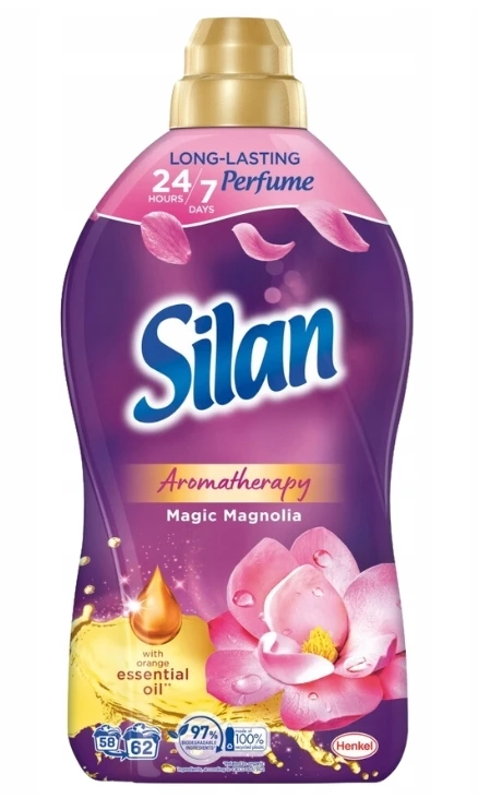 Silan Magic Magnolia Rinsing Fluid, 1364 ml