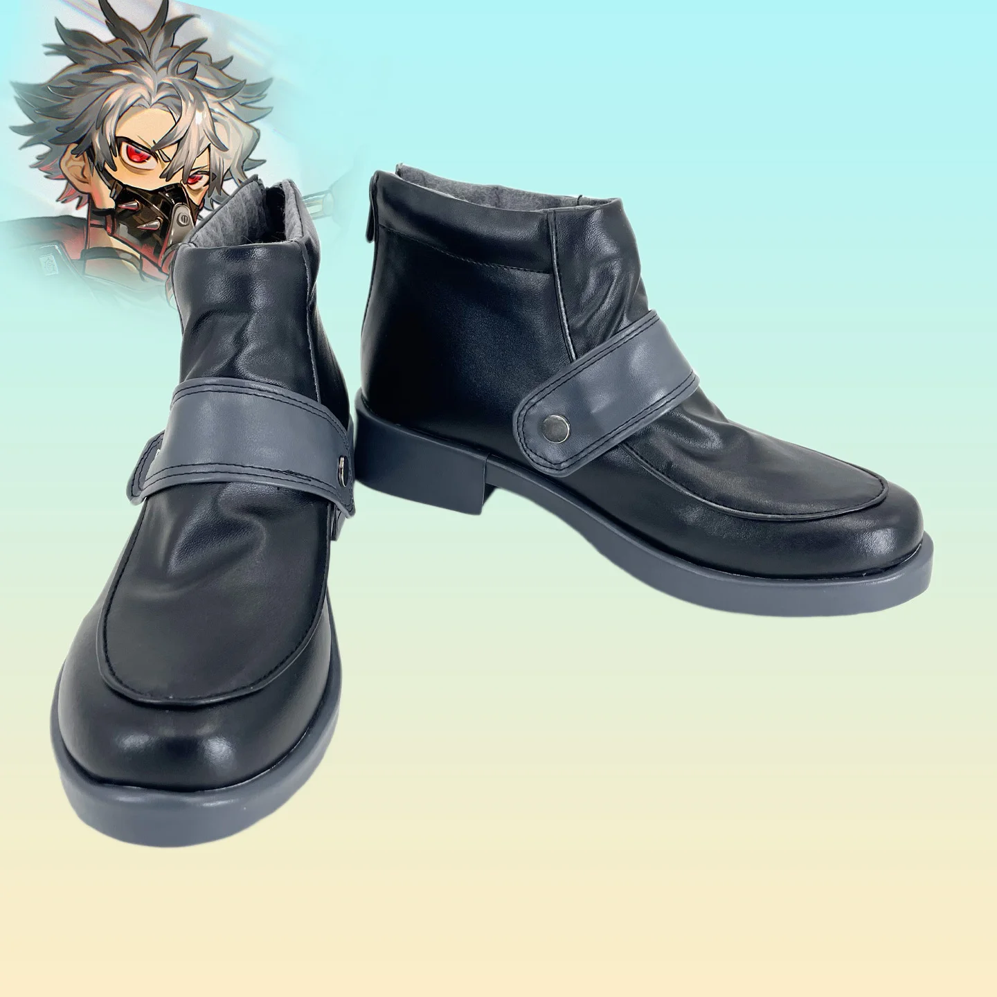 

Anime Gachiakuta Rudo Surebrec Cosplay Shoes Boots Halloween Carnival Party Christmas Prop