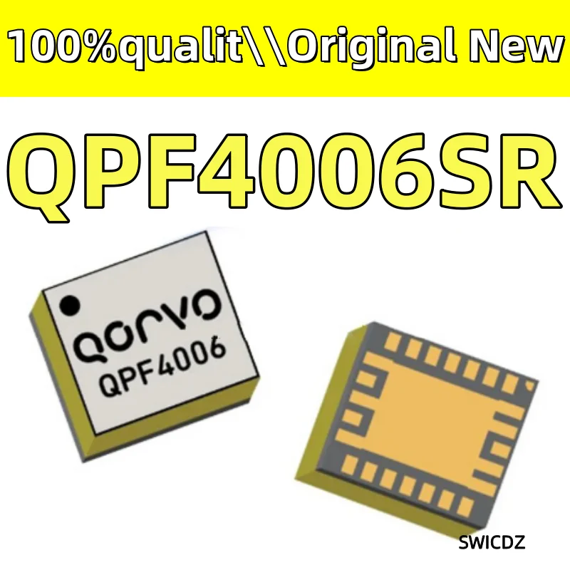 100% new original  qpf4006sr qpf4006 qorvo triquint qfn em estoque