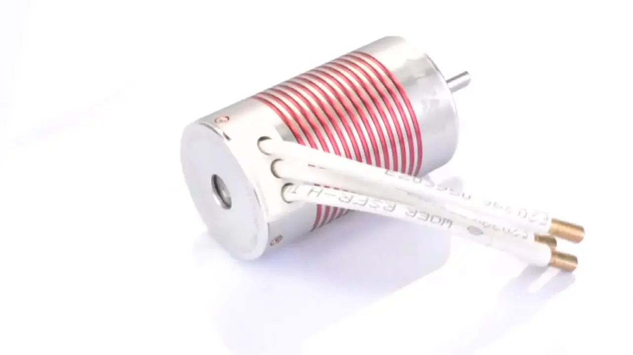 تجاوز هواية 3650 فرش السيارات 2845 F540 3660 3665 فرش ESC 45A 60A مقاوم للماء لسيارة Rc 1/8 1/10 1/12 1/14 Wltoys HSP #4