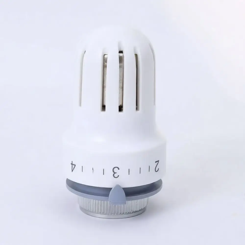 Radiator Thermostatic Valve Head M30x1.5 Heating Control Device Automatic Temperature Regulator Energy Efficient Home Supply