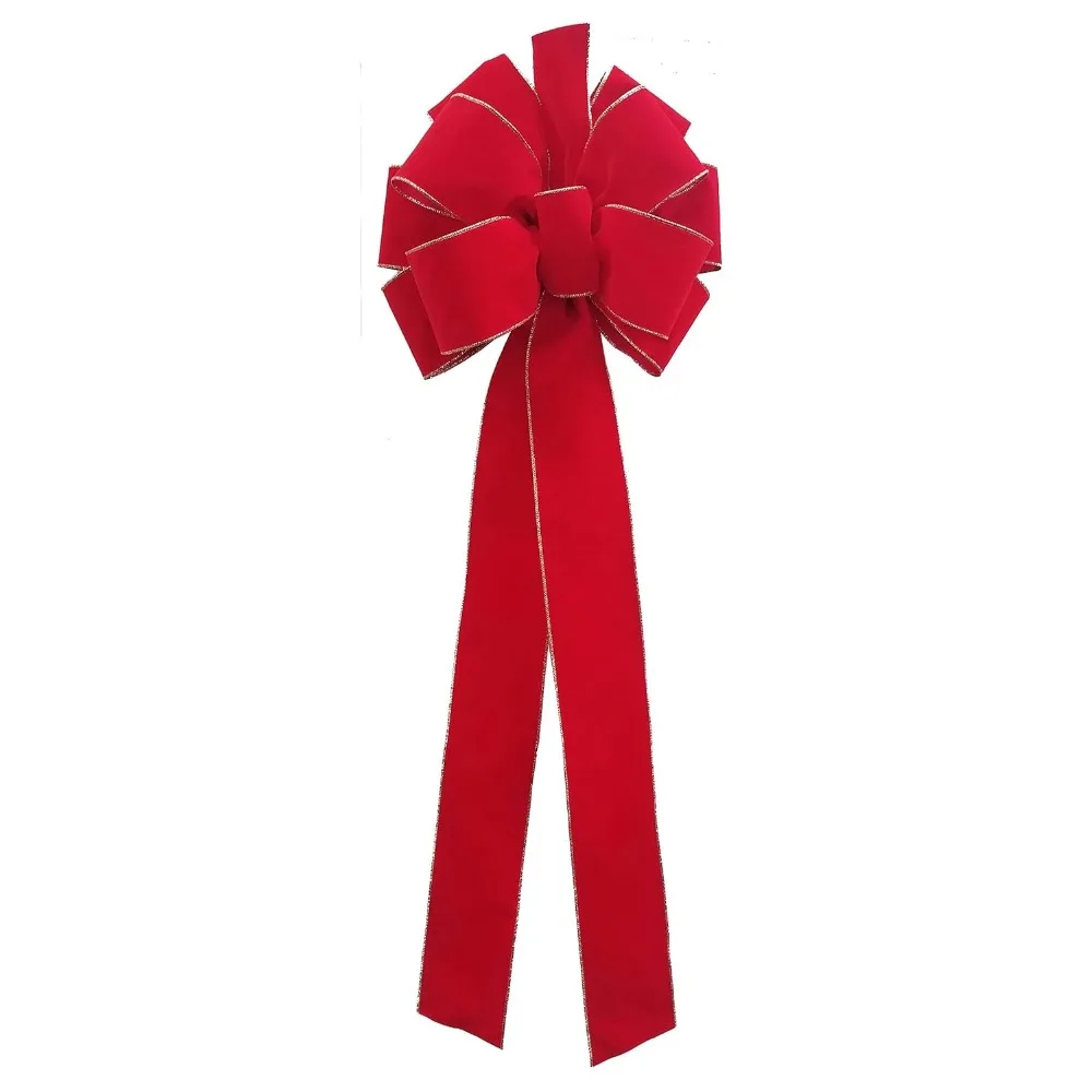 4-Pack Christmas Bows 15