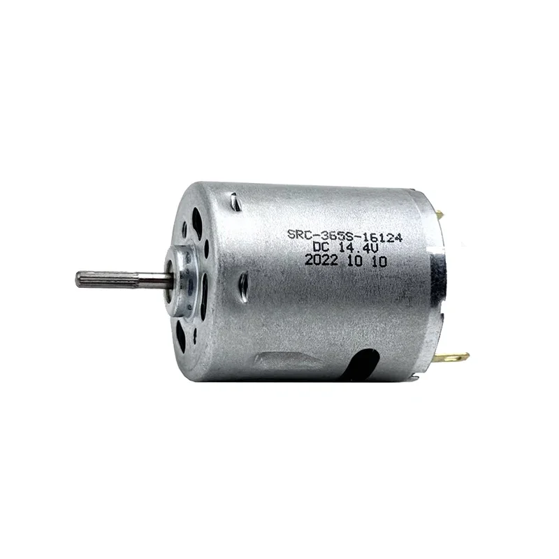 

RC-365S-16124 Mini RS-365 Motor DC 12V 14.4V 18V 24V 15200RPM Micro 28mm Electric Carbon Brush Motor DIY Sweeper Hobby Toy Model