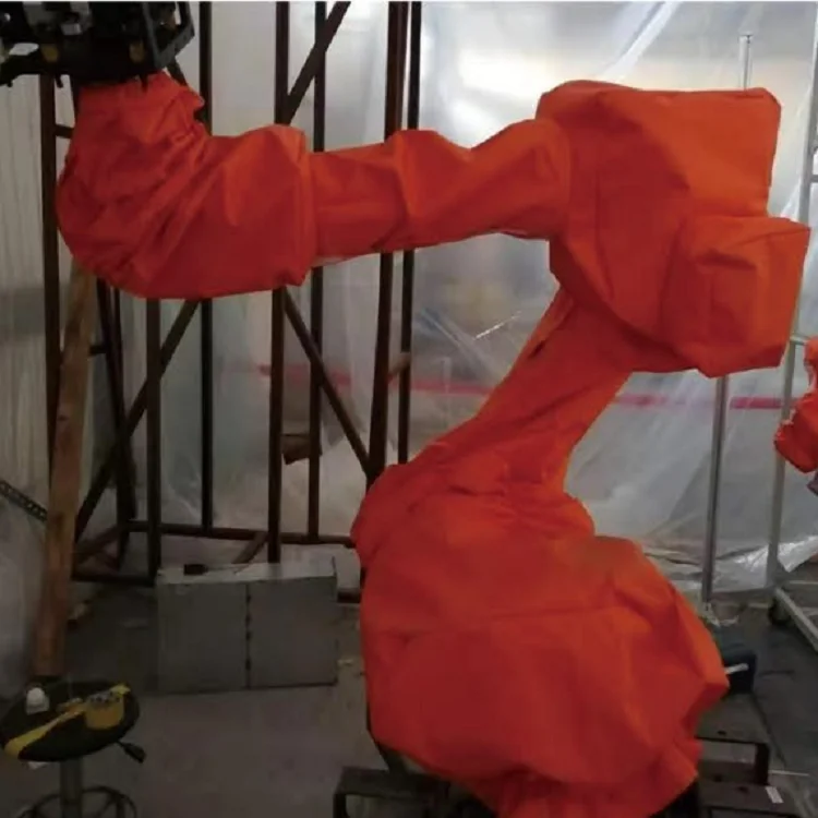 Palletizing Robot Flame Retardant Heat Insulation Anti-static Robotic Arm Protective Cover