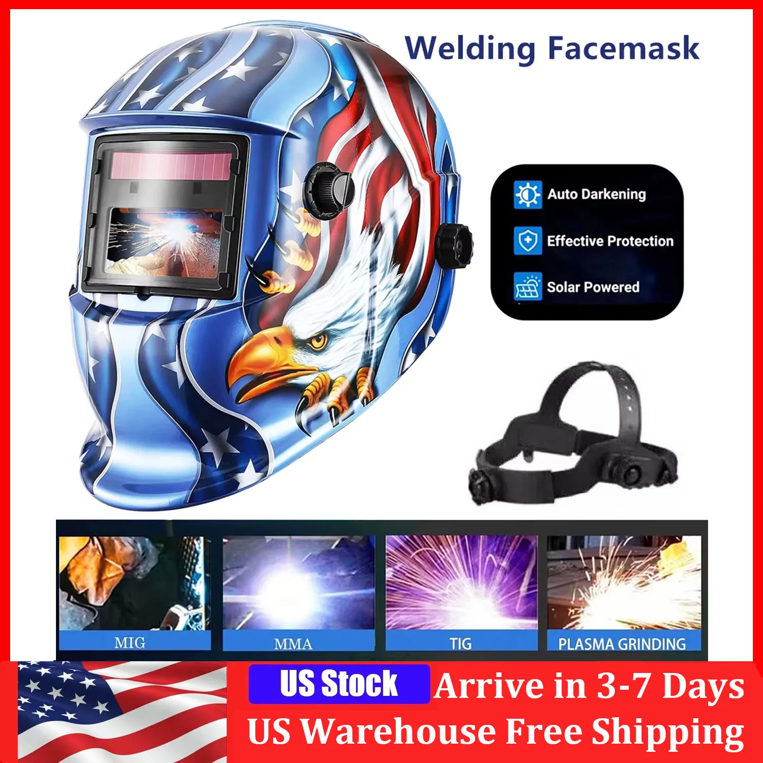1PC Welding Helmet …