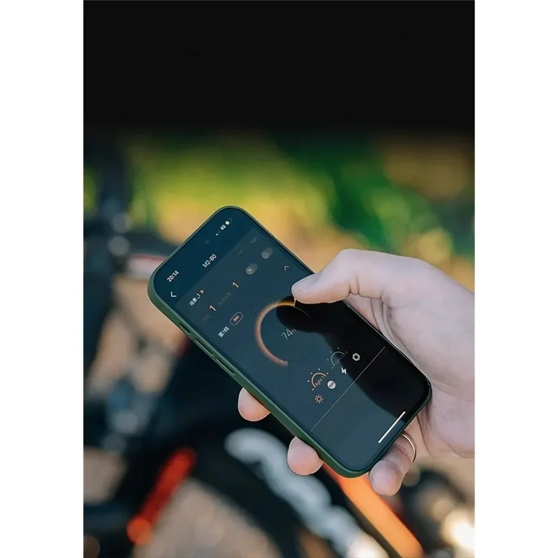 ABVH-CBL 1600 USB-C أضواء الدراجة القابلة لإعادة الشحن مع خط قطع، IPX 6 مصباح أمامي للدراجة مقاوم للماء